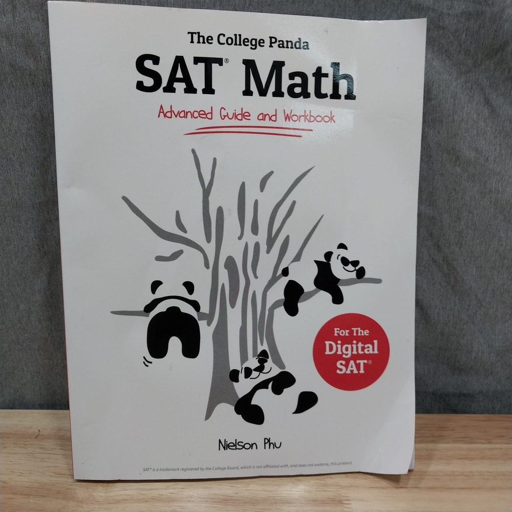 The College Panda SAT Math Book Digital SAT 3rd Edition